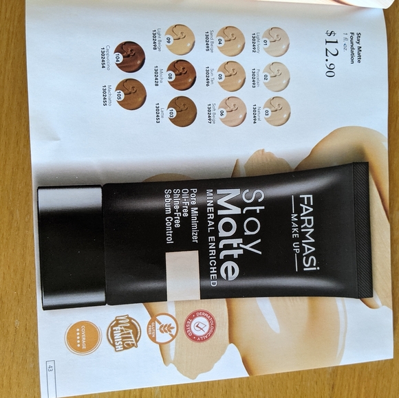 Farmasi makeup/skincare - Picture 8 of 16